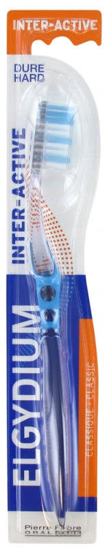 Elgydium Interactive Hard Toothbrush - Healtsy