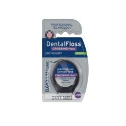 Elgydium Clinic Crossing Floss Dental Floss (30 uses) – Buy Now at Healtsy