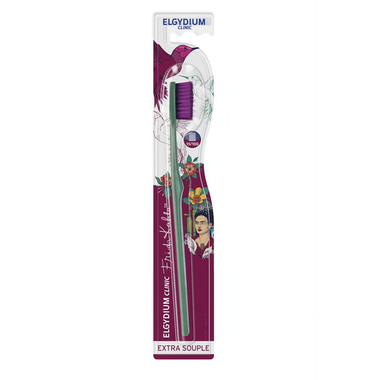 Elgydium Clinic Frida Kahlo Toothbrush – Buy Now at Healtsy