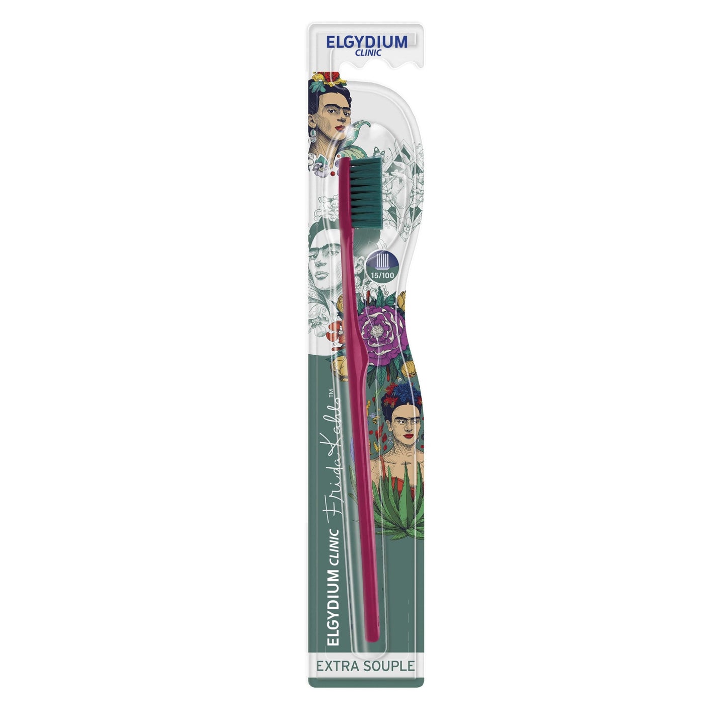 Elgydium Clinic Frida Kahlo Toothbrush – Buy Now at Healtsy