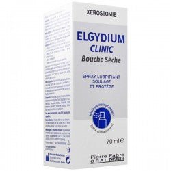 Elgydium Clinic Xeros Dry Mouth Spray - 70ml – Buy Now at Healtsy