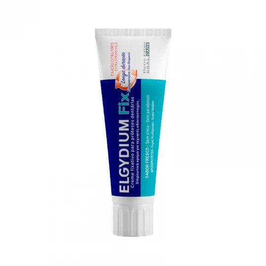Elgydium Fix Extra Strong Fixation Cream - 45g - Healtsy