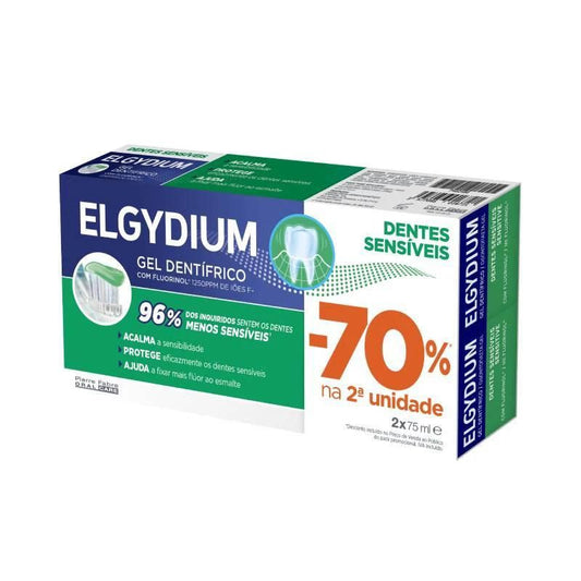 Elgydium Sensitive Teeth (Double Pack) - Healtsy