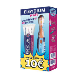 Elgydium Kids Toothpaste Kit with Wild Berries (50g) + Toothbrush