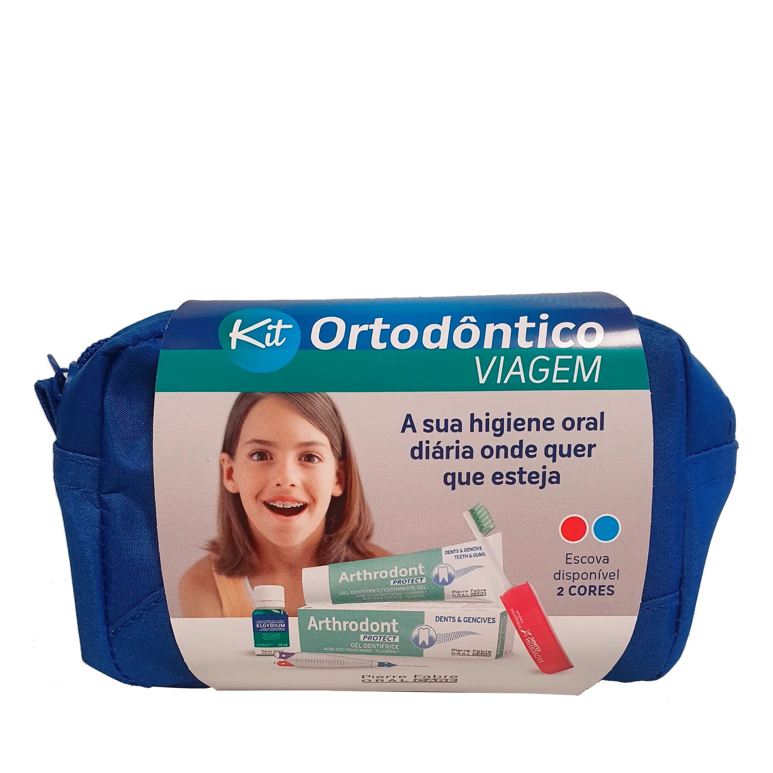 Elgydium Travel Kit Orthodontics - Healtsy