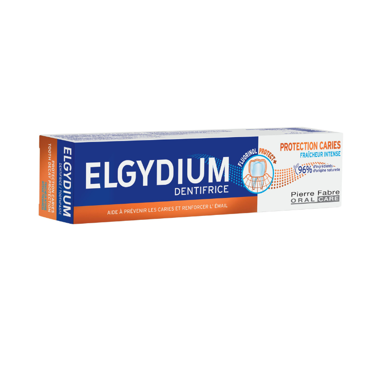 Elgydium Anti-Caries Toothpaste 75Ml - Healtsy