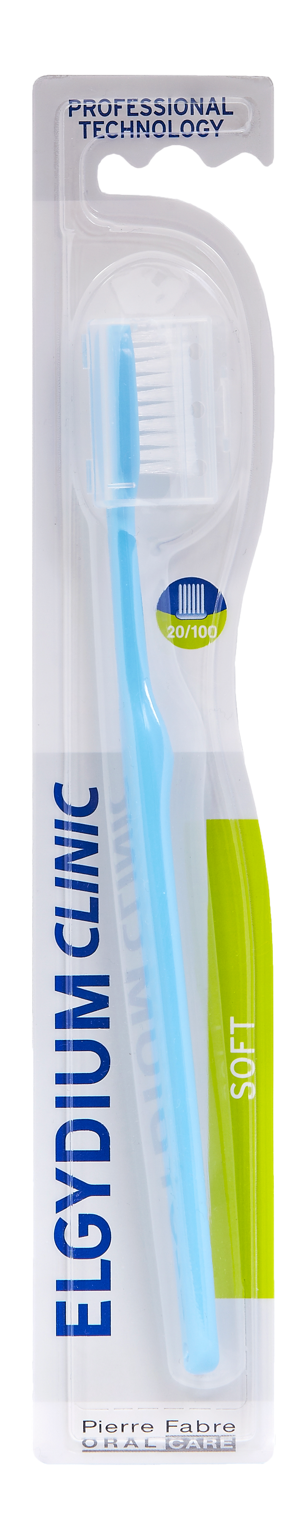 Elgydium Clinic Toothbrush 20/100 - Healtsy