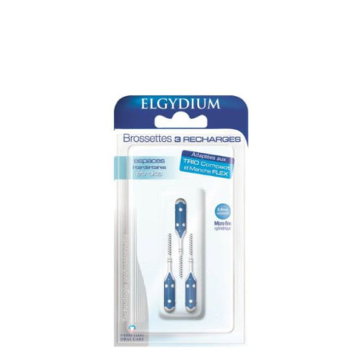 Elgydium Clinic Blue Refill Brush (x3 units)