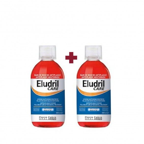 Eludril Care Mouthwash - 500ml (Double Pack) – Buy Now at Healtsy