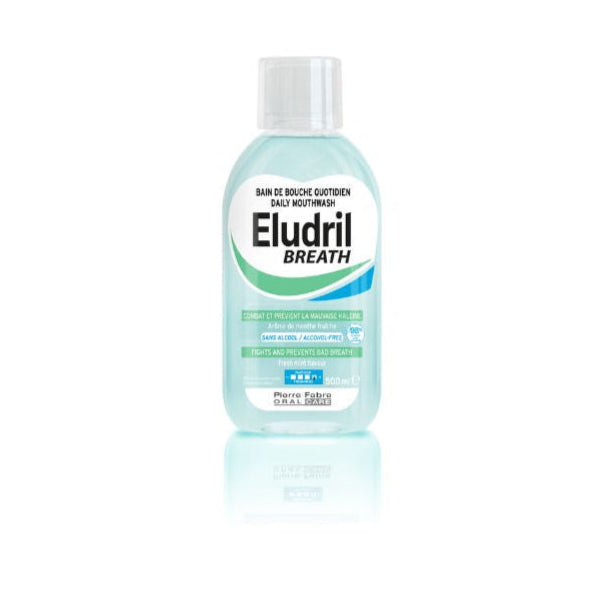 Eludril Breath Mouthwash - 500Ml - Healtsy