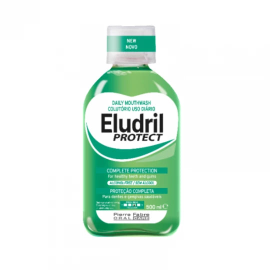 Eludril Protect Mouthwash - 500ml - Healtsy