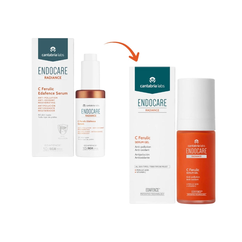 Endocare Radiance C Ferulic Serum Gel - 30ml - Healtsy