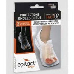 Epitact Sport Black Nail Protection_Size S (x2 units) – Buy Now at Healtsy