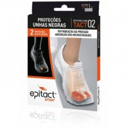 Epitact Sport Black Nail Protector Size XL (x2 units)