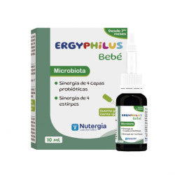 Ergyphilus Baby Dropper Solution - 10ml - Healtsy