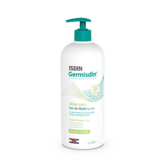 Isdin Germisdin Aloe Bath Gel - 1L