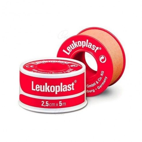 Leukoplast Adhesive - 2,5cmx5m - Healtsy