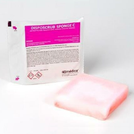 Chlorhexidine 4% sponge - Healtsy