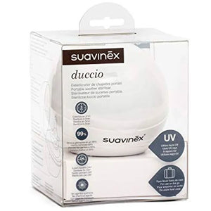 Suavinex Duccio Portable Pacifier Sterilizer - Healtsy