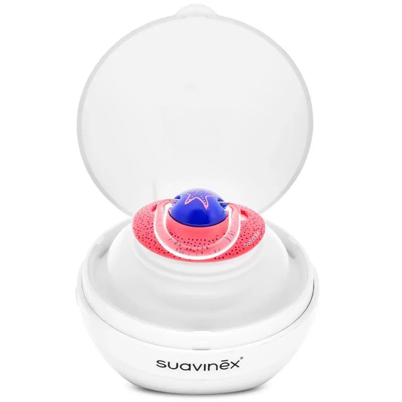 Suavinex Duccio Portable Pacifier Sterilizer - Healtsy