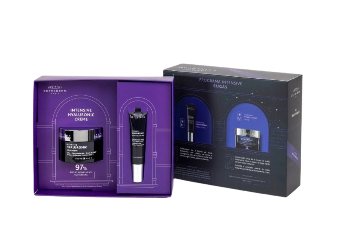 Esthederm Hyaluronic . Intensive Wrinkle Program. Gift set – Buy Now at Healtsy