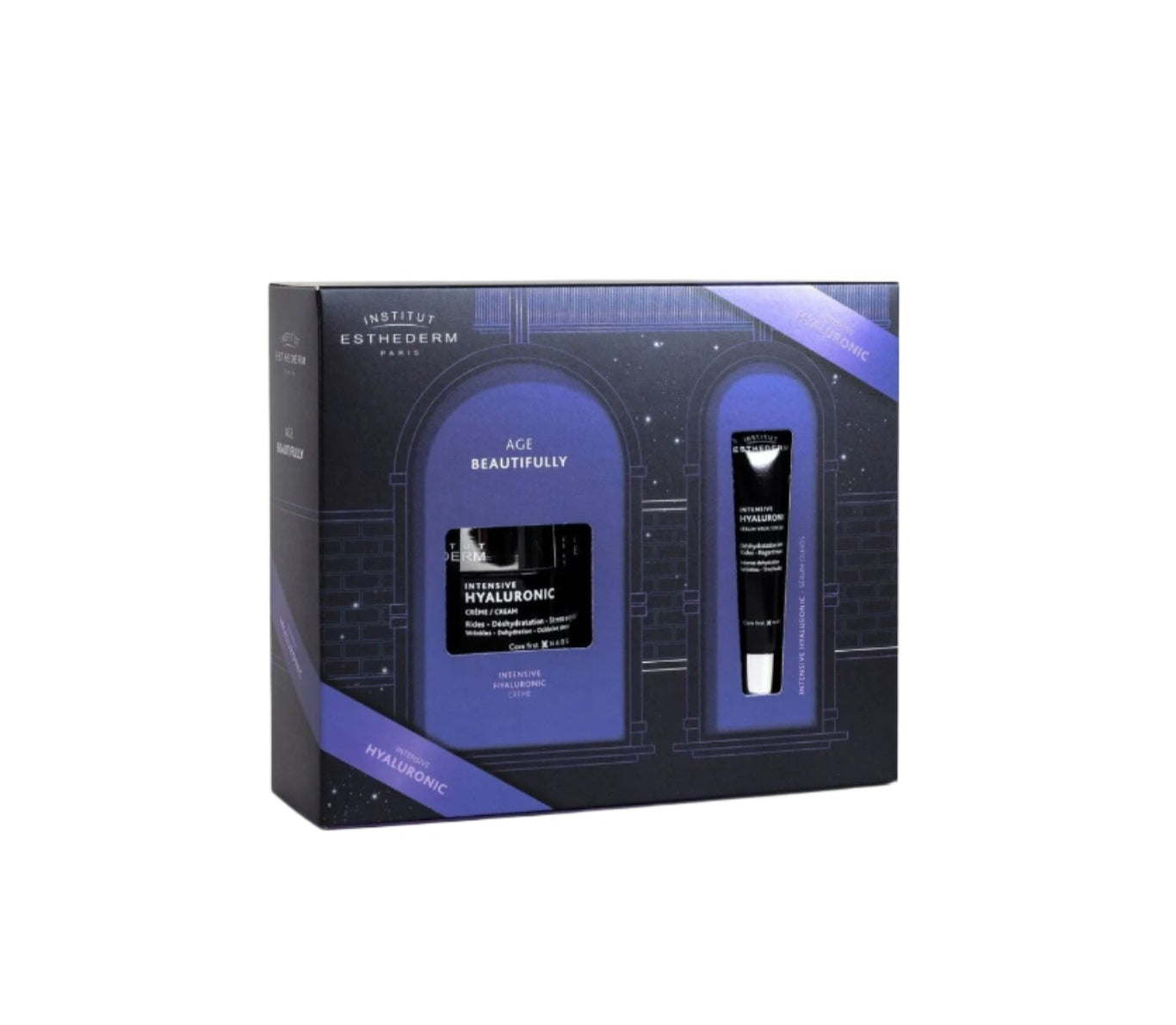 Esthederm Hyaluronic . Intensive Wrinkle Program. Gift set – Buy Now at Healtsy