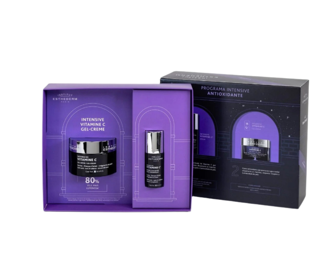 Esthederm Vitamine C . Intensive Antioxidant Program. Gift set – Buy Now at Healtsy