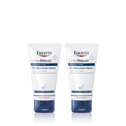 Eucerin 5% Urea Repair Hand Cream (Double Pack)