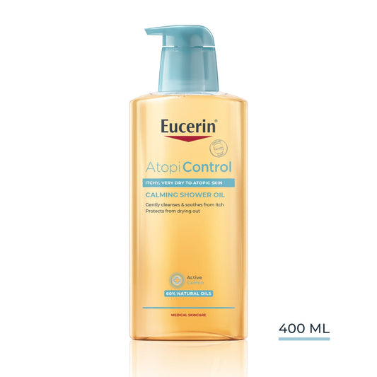 Eucerin Atopicont Cleaning Oil 400ml – Buy Now at Healtsy