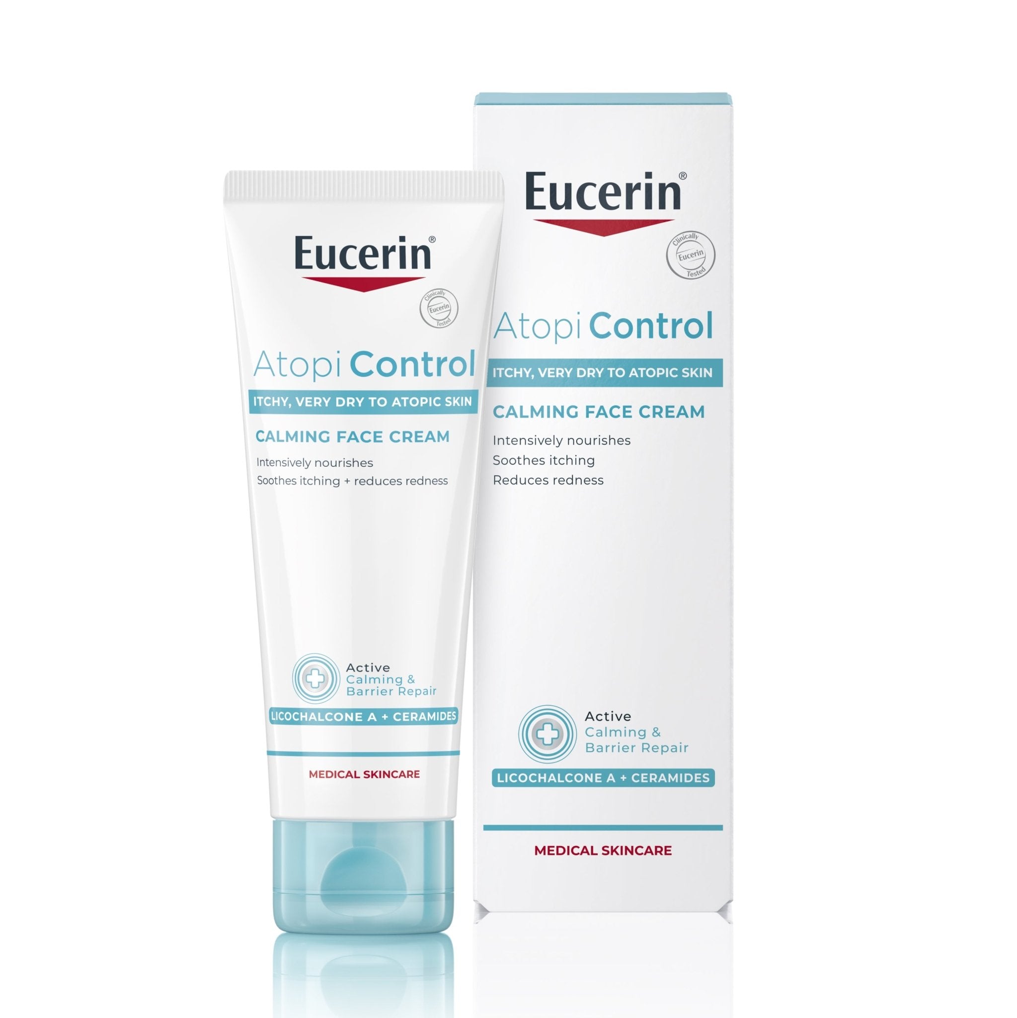 Eucerin Atopicontrol Face Cream - 50ml – Buy Now at Healtsy