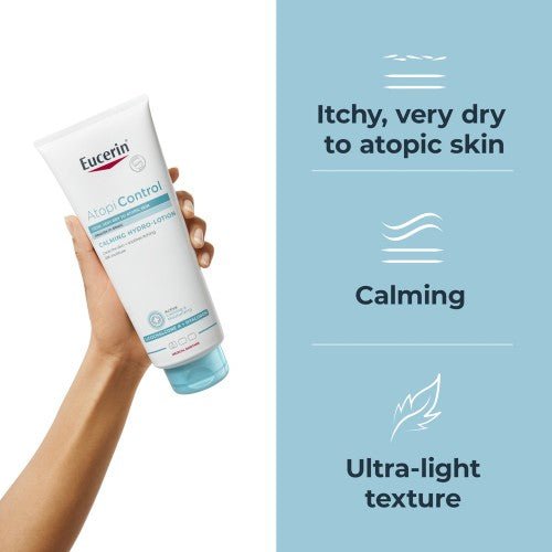Eucerin Atopicontrol Soothing Hydrolotion - 400ml – Buy Now at Healtsy