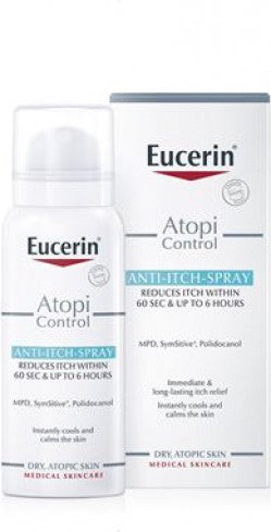 Eucerin Atopicontrol Anti-Itching Spray - 50ml - Healtsy