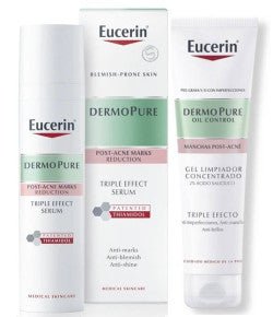 Eucerin Dermopure Triple Effect Serum (40ml) + Dermopure Concentrated Cleansing Gel (150ml) (Special Price) – Buy Now at Healtsy
