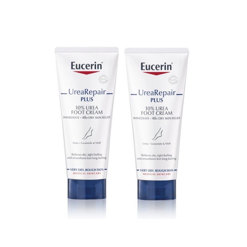 Eucerin Dry Skin Urea 10% Foot Cream - 100ml (Special Pack) – Buy Now at Healtsy
