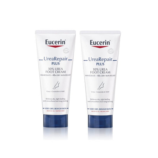 Eucerin Dry Skin Urea 10% Foot Cream - 100ml (Special Pack) – Buy Now at Healtsy