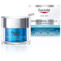 Eucerin Hyalu-Filler Moisture Booster Night - 50ml - Healtsy