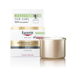Eucerin HF Elast Cr Noite Refill 50Ml, - Healtsy