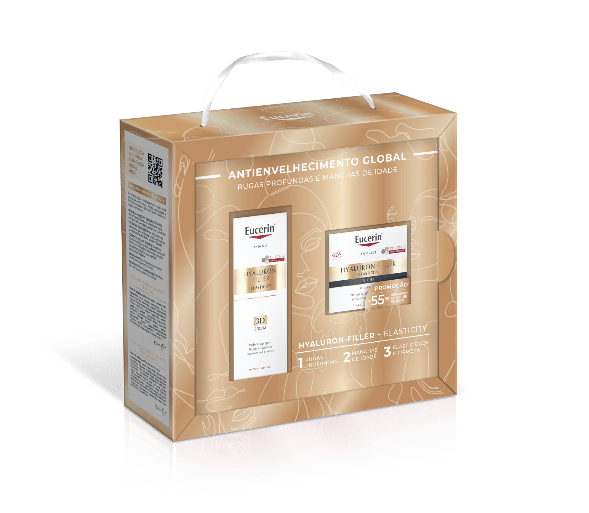 Eucerin Hyaluron - Filler Elasticity . Global AntiAging & Dark Spots . Gift Set – Buy Now at Healtsy