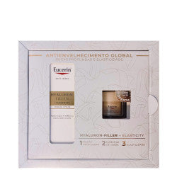 Eucerin Hyaluron-Filler Elasticity Eyes SPF 20 + Hyaluron-Filler Elasticity Day SPF30 20ml