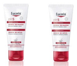 Eucerin pH5 Hand Cream - 75ml (Double Pack)