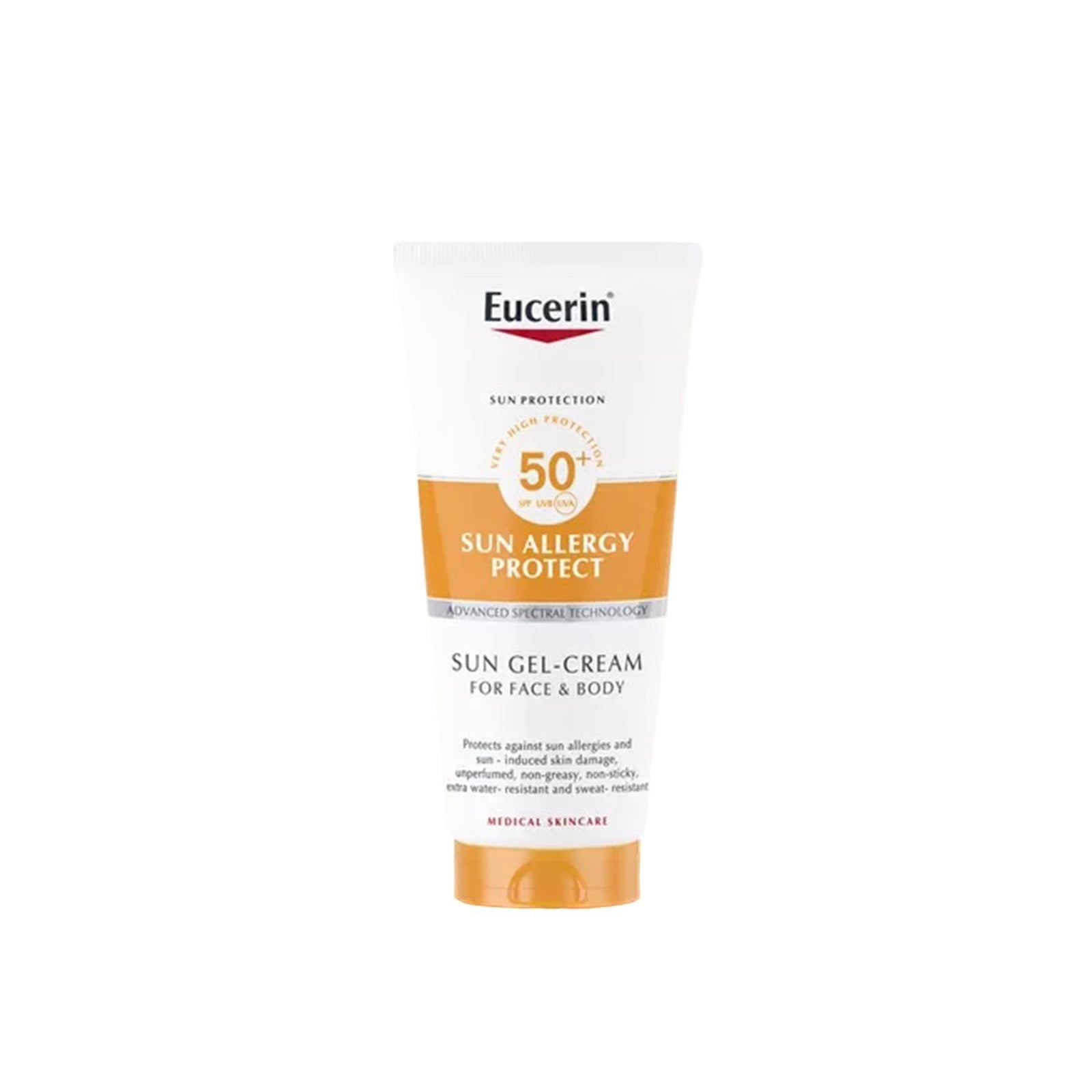 Eucerin Sun Allergy Gel Cream SPF50+ 200Ml - Healtsy