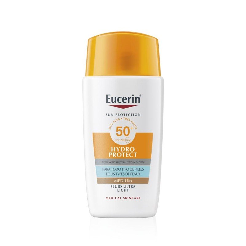 Eucerin Sun Hydro Protect Ultra Light Fluid SPF50+_Medium - 50ml – Buy Now at Healtsy