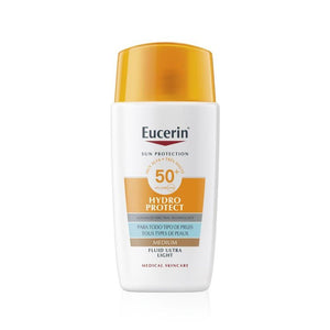 Eucerin Sun Hydro Protect Ultra Light Fluid SPF50+_Medium - 50ml – Buy Now at Healtsy