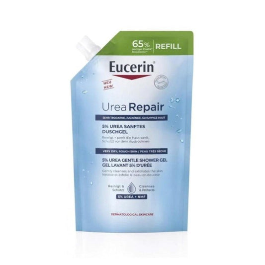 Eucerin Urea Repair Gentle Shower Gel_ Refill - 400ml – Buy Now at Healtsy