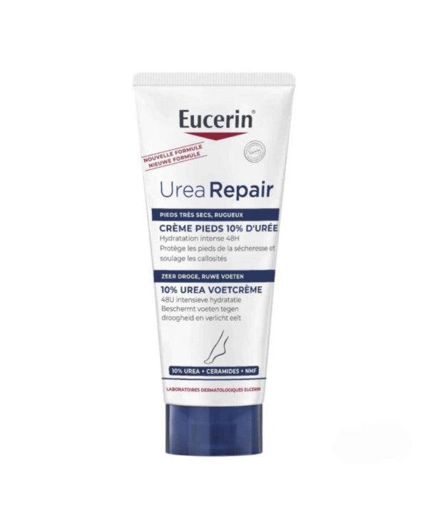 Eucerin 10% Urea Repair Foot Cream - 100ml - Healtsy