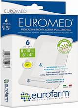 Euromed Post - Operative Dressing TNT_ 10x8cm (x6 units) – Buy Now at Healtsy