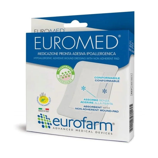 Euromed Post - Operative Dressing TNT_ 20x10 cm (x4 units) – Buy Now at Healtsy