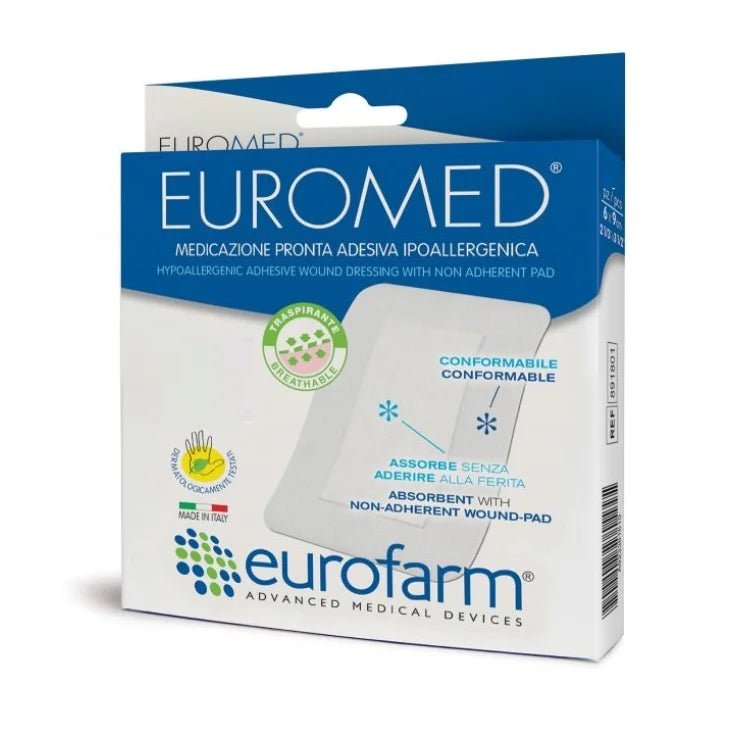 Euromed Post - Operative Dressing TNT_ 20x10 cm (x4 units) – Buy Now at Healtsy