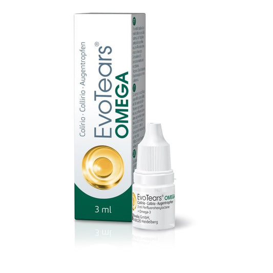 Evotears Omega Eye Drops - 3mL