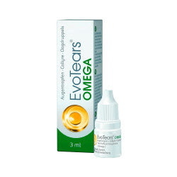 Evotears Omega Eye Drops - 3mL - Healtsy